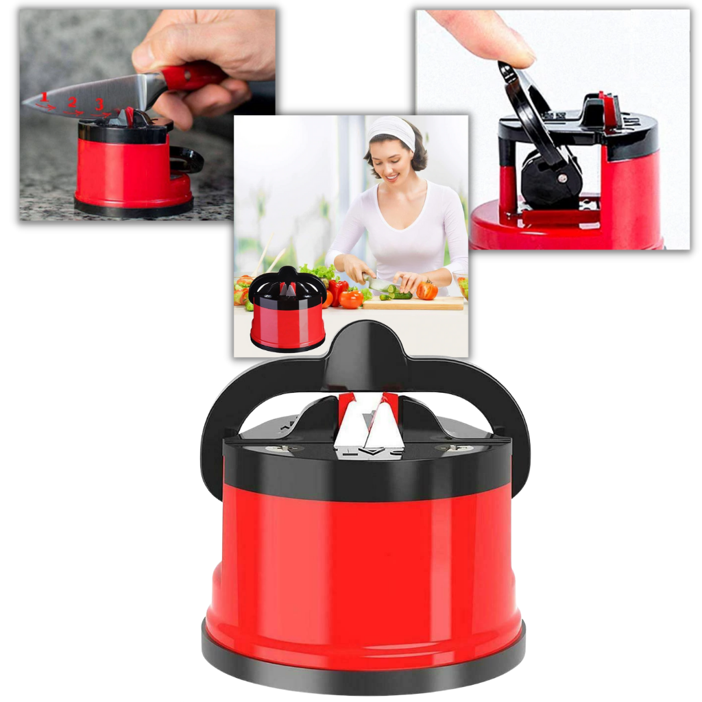 Afiador de facas de cozinha Latady, eletrodoméstico para afiar facas de cozinha, com design compacto e funcional.