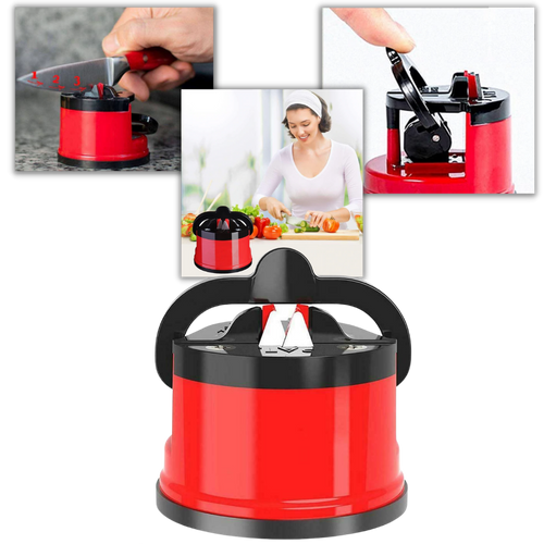Afiador de facas de cozinha Latady, eletrodoméstico para afiar facas de cozinha, com design compacto e funcional.