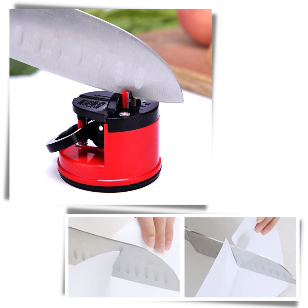Afiador de facas de cozinha Latady, eletroméstico, com lâminas afiadas e design compacto para uso doméstico.