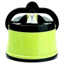 Afiador de facas de cozinha Latady, eletrodoméstico de cozinha, com lâmina de afiar verde, para manter as facas afiadas.