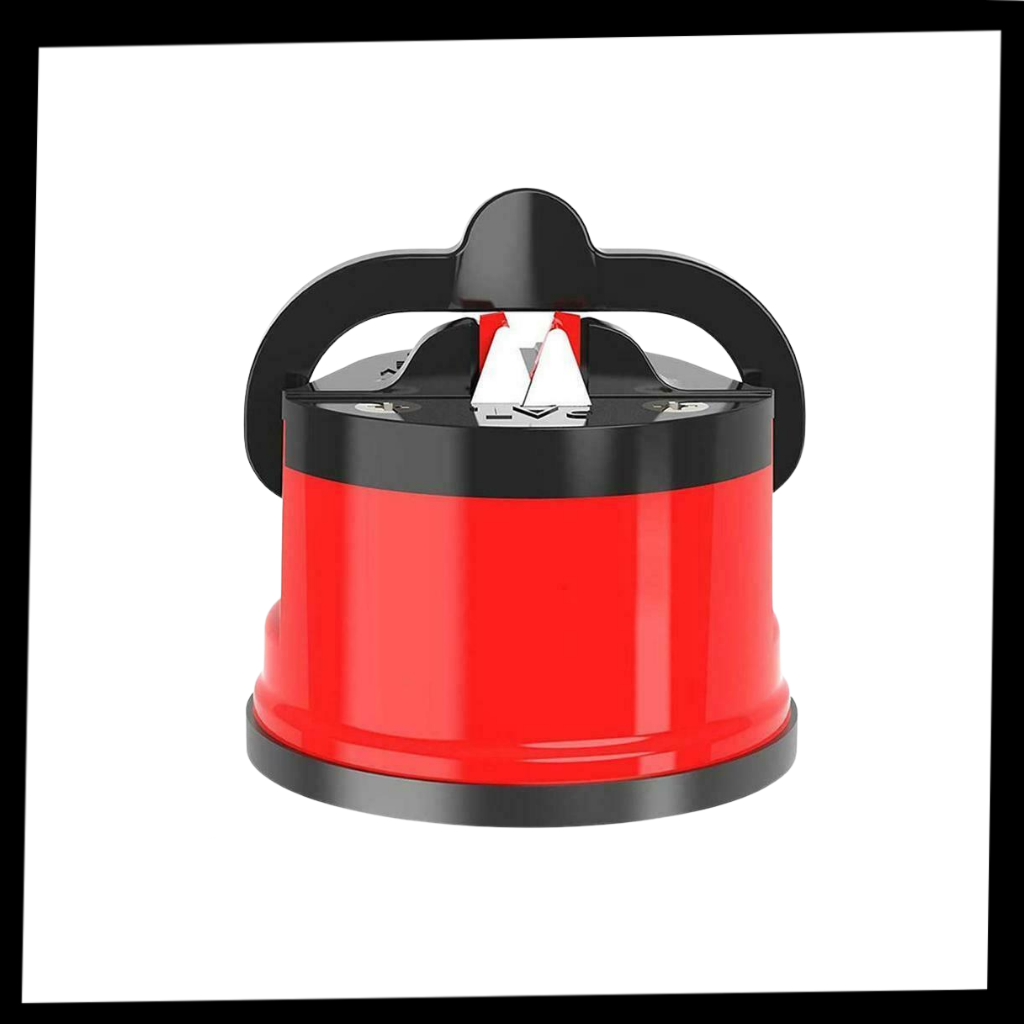 Aiguiseur de couteaux de cuisine Latady, électroménager para afiar facas de cozinha com design compacto e funcional.