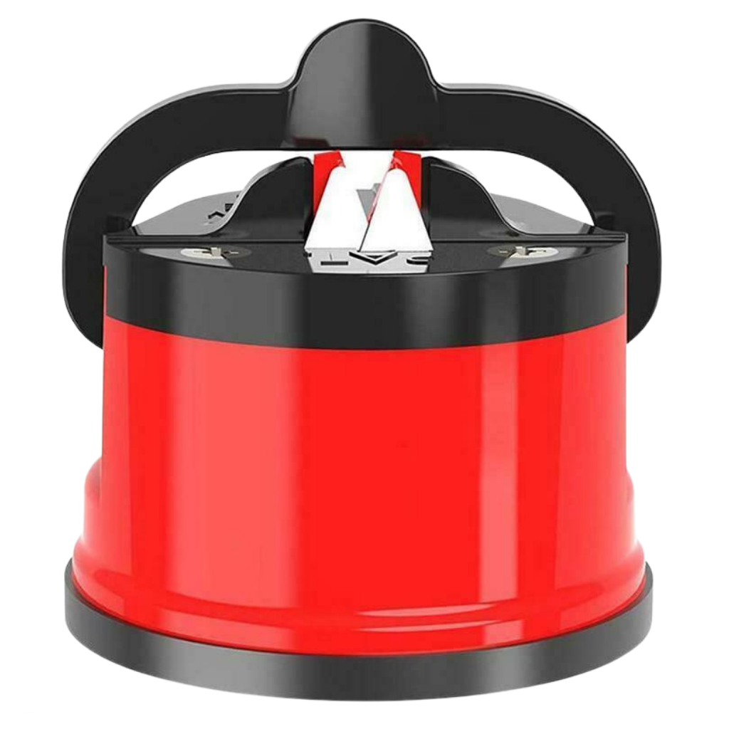 Afiador de facas de cozinha Latady, ferramenta de eletrodoméstico para afiar facas com design compacto e funcional.