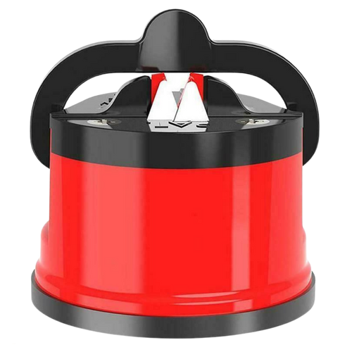 Afiador de facas de cozinha Latady, ferramenta de eletrodoméstico para afiar facas com design compacto e funcional.