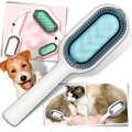 Escova de tosa para animais de estimação Searchi, ferramenta de grooming com cerdas para remover nós e pelos mortos