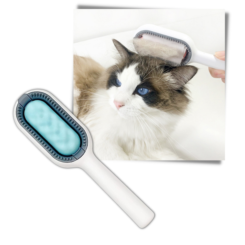 Escova de tosa para animais de estimação Searchi, ferramenta de higiene durável para remoção de nós e pelos.