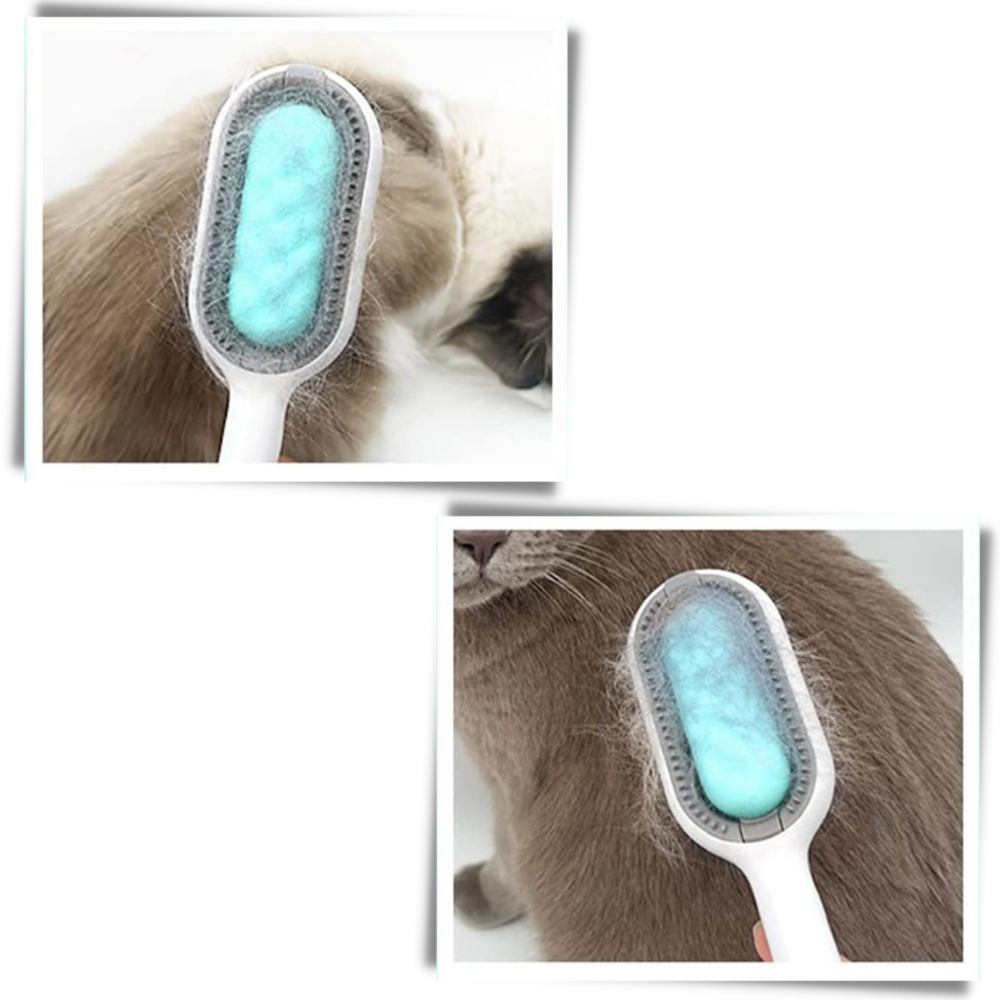 Escova de tosa para animais de estimação Searchi, removendo nós e desembaraçando pelos de cães e gatos.