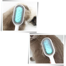 Escova de tosa para animais de estimação Searchi, removendo nós e desembaraçando pelos de cães e gatos.