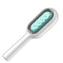 Escova de tosa para animais de estimação Searchi, ferramenta de cuidado com pelo verde, ideal para remoção de nós e manutenção do pelo