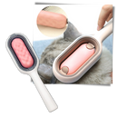 Escova de tosa para animais de estimação Searchi com design multifuncional, ideal para remoção de nós e pelos soltos.