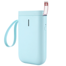 Impressora de etiquetas portátil Dodocool com design verde, equipamento de escritório para impressão rápida de etiquetas.