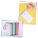 Impressora de etiquetas portátil Dodocool para escritório, compacta e prática para impressões rápidas de etiquetas.