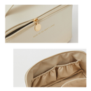 Necessaire de maquiagem de viagem grande capacidade Thrinwolf, bolsa resistente para organização de cosméticos e itens pessoais.