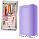 Suporte de secagem portátil Yescom para roupas, acessório de lavanderia com rack de secagem conveniente e compacto.