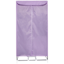 Acessórios para secadora elétrica e portátil Yescom, suporte de roupas dobrável e compacto para lavanderia.