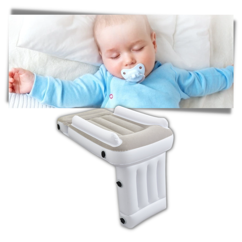 Colchão inflável para bebê da Rop, confortável para dormir, ideal para mobiliário de bebês e crianças pequenas.