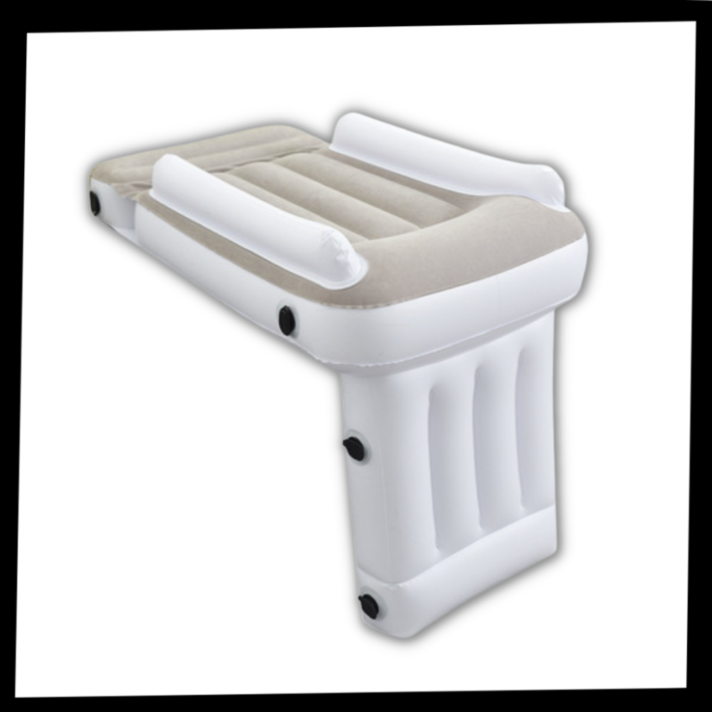 Matelas inflável para bebê da marca Rop, confortável e portátil, ideal para o mobiliário de bebês e recém-nascidos.