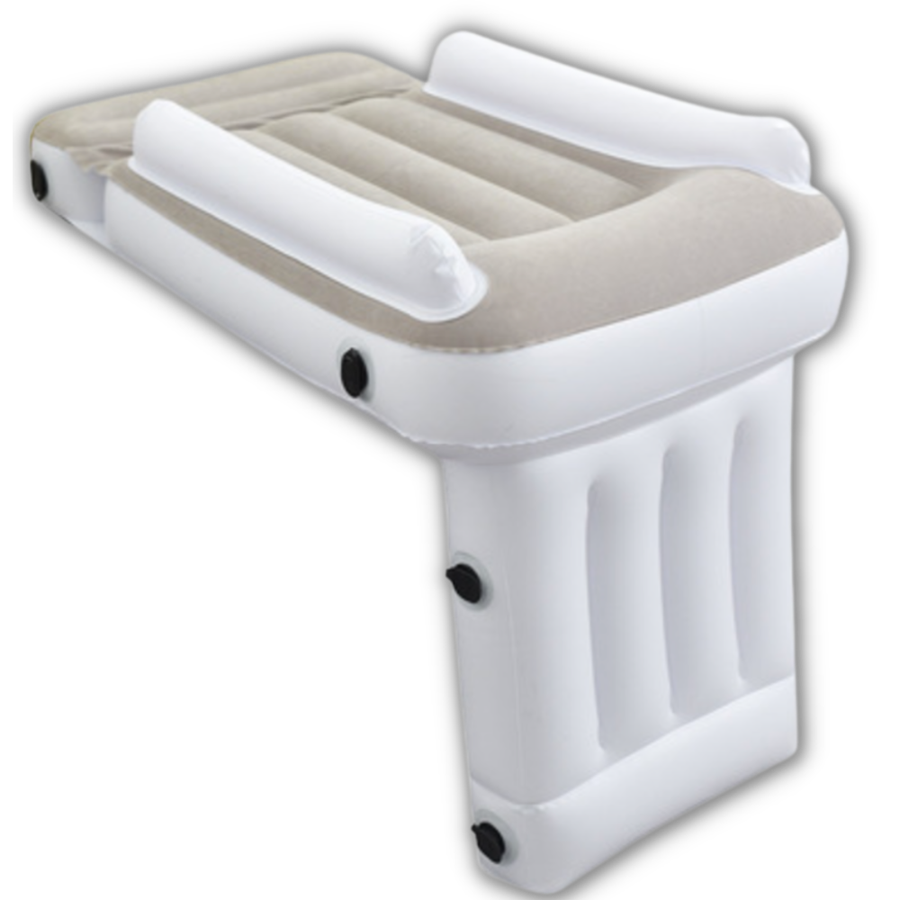 Colchão inflável para bebê da marca Rop, confortável e macio, ideal para o mobiliário para bebês e todo-petits.