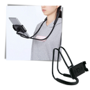 Suporte de telefone para o pescoço Imountek, confortável e ajustável, ideal para uso durante viagens ou atividades diárias.