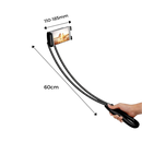 Suporte de telefone para o pescoço Imountek, acessório de telefonia, ajustável para conforto e uso prático.
