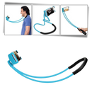 Suporte de telefone para o pescoço Imountek, fácil de usar, ajustável e confortável para uso em viagens ou trabalho.