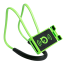 Suporte de telefone para o pescoço Imountek, acessório de telefonia em verde, ajustável para uso confortável e mãos livres.