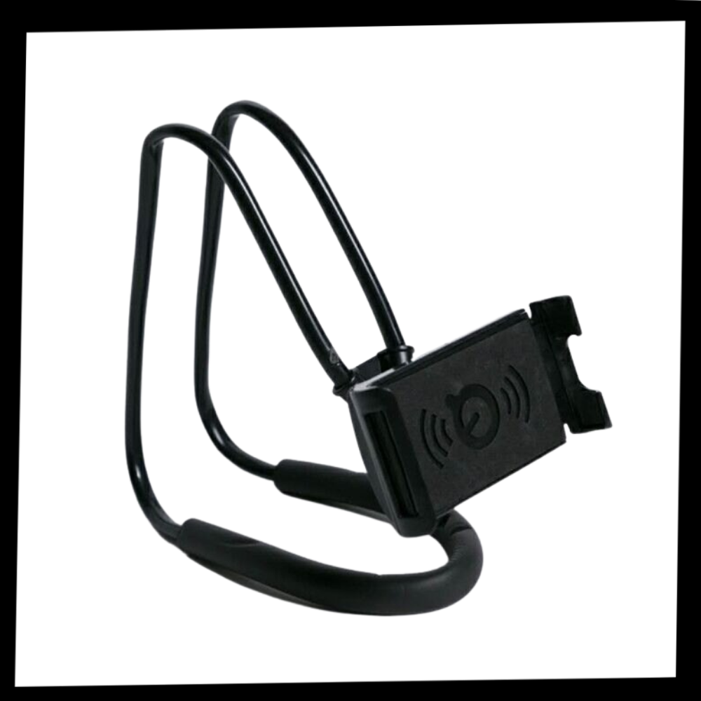 Suporte de telefone para o pescoço Imountek, acessório de telefonia para uso confortável e mãos livres.