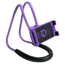 Suporte de telefone para o pescoço Imountek, acessório de telefonia em roxo, ideal para uso confortável e mãos livres