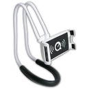 Apoio de telefone para o pescoço da marca Imountek, suporte de telefone confortável e ajustável para uso portátil.