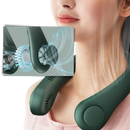 Mini ventilador de pescoço recarregável Fairywill, portátil, com efeito de resfriamento eficiente para conforto pessoal.