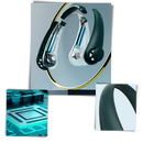 Ventilador de pescoço recarregável Fairywill, portátil, compacto, ideal para resfriar ou aquecer durante atividades ao ar livre.