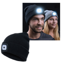 Chapéu boné com iluminação LED da marca Tools & Home Improvement, com luz brilhante de longa duração.