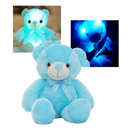Urso de pelúcia com luz noturna da Binpure, uma pelúcia fofinha com luz suave para quarto de crianças.