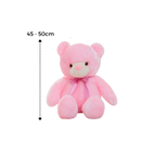 Boneco ursinho de pelúcia com luz noturna Binpure, fofinho e macio, ideal para quarto de criança com luz suave.