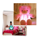 Luz noturna em forma de ursinho de pelúcia da Binpure, ideal para iluminação suave em quartos infantis.