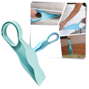 Conjunto de dois elevadores de colchão Great, acessório fácil de usar para levantar e ajustar colchões.