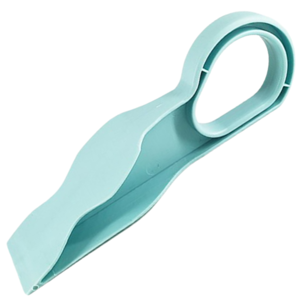 Conjunto de 2 levantadores de colchão Great em verde, acessórios para facilitar o levantamento de camas.