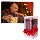 Estojo de armazenamento para batons Uncosinb, organizador de maquiagem portátil para gloss e produtos de beleza.