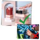 Organizador de maquiagem Uncosinb para batons em caixa de armazenamento de 27L, ideal para organizar gloss e produtos de beleza.
