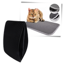 Tapete impermeável para gatos da Kdqueery, acessório durável para proteger o ambiente de sujeira de areia e líquidos.