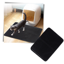 Capa impermeável para caixa de areia de gatos da marca Kdqueery, acessório para proteção e higiene de animais domésticos.