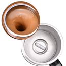 Conjunto de 5 agitateurs magnéticos para xícaras, utensílios de cozinha da Home Brew Ohio, com cápsulas para mistura eficiente