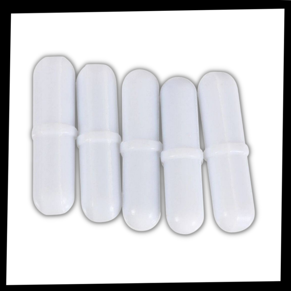 Conjunto de 5 agitadores magnéticos para xícara, utensílios de cozinha da marca Home Brew Ohio, para misturar bebidas.