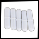 Conjunto de 5 agitadores magnéticos para xícara, utensílios de cozinha da marca Home Brew Ohio, para misturar bebidas.