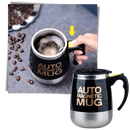 Xícara magnética para remuage automático, utensílio de artes da mesa com mecanismo de agitação, marca genérica.