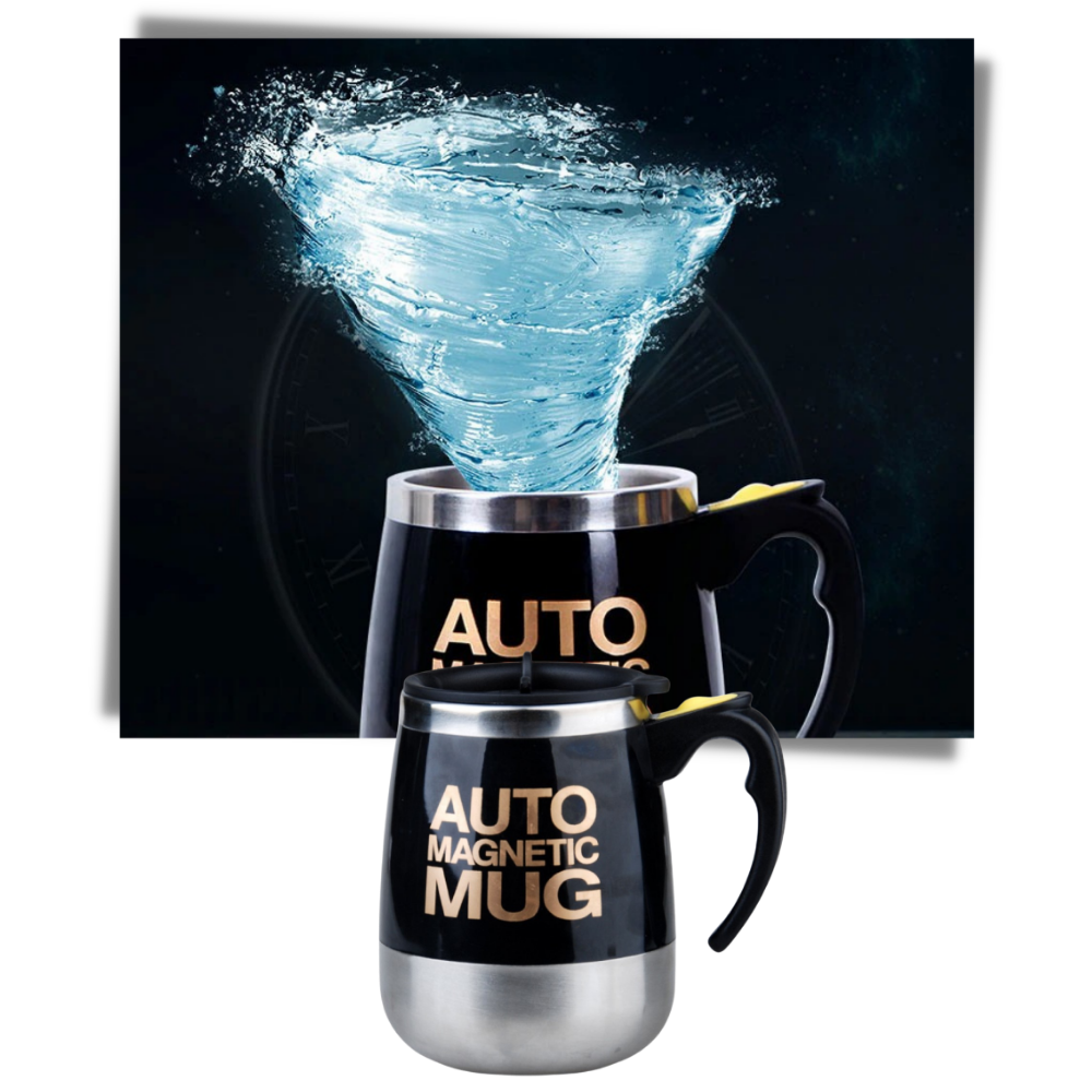 Tasse magnética de artes de mesa da marca genérica, com design à prova de vazamentos e fechamento automático.