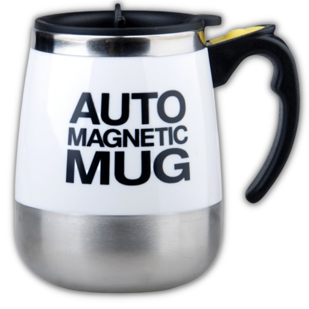 Tasse magnética para remuage automático, utensílio de artes de la table em branco com design funcional.