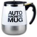 Tasse magnética para remuage automático, utensílio de artes de la table em branco com design funcional.