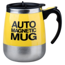 Xícara magnética para remuage automático, produto de artes de mesa na cor amarela, marca genérica, com design funcional e moderno.