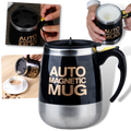 Tasse magnética de artes de mesa da marca Generic com design para remuage automático, vista frontal com ímã visível.