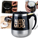 Tasse magnética de artes de mesa da marca Generic com design para remuage automático, vista frontal com ímã visível.